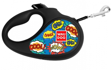 Collar WAUDOG повідець-рулетка, малюнок 
