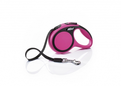  Flexi New Comfort 3m,стрічка,рожевий 12kg