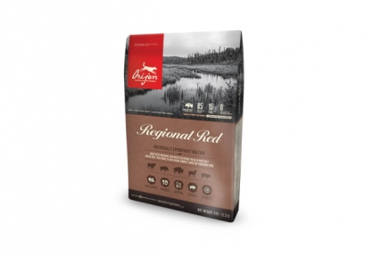 Orijen Dog Regional Red All Breed 85/15 беззерновий корм для собак усіх порід 6kg