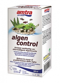 Amtra Algen Contr., протидіє росту рослин, 500мл