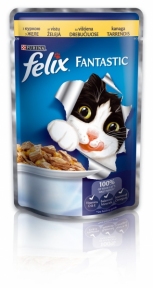 Felix Fantastic Курка в желе 85g