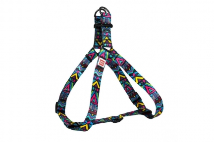  Collar WAUDOG Nylon шлейу з малюнком 