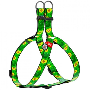  Collar WAUDOG Nylon шлейу з малюнком 