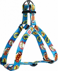  Collar WAUDOG Nylon шлей з малюнком 