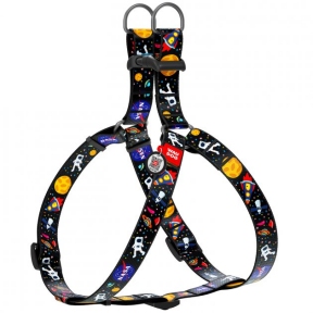  Collar WAUDOG Nylon шлей з малюнком 