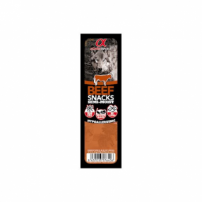 Alpha Spirit Beef Snacks Ласощі для собак з яловичиною 35g, 1шт