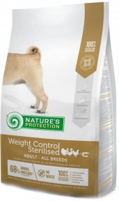 N/P Weight ControlSterilised Adult Повноцінний корм для дорослих собак після стерилізації 4kg