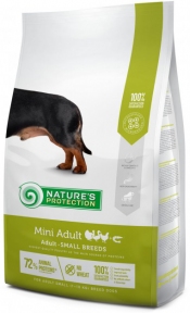 Nature's Protection Mini Adult Small breeds Повноцінний корм д/доросл.мал.порід 2kg