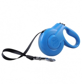 Fida Повідець-рулетка Styleash MINI A-3M TAPE (синя, XS) 12кг, 3м