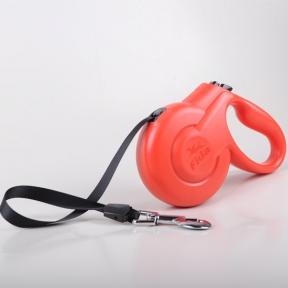 Fida Повідець-рулетка Styleash MINI A-3M TAPE (червона, XS) 12кг, 3м