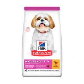  SP Hill's Mature Adult +7 Active Longevity Mini Chicken 3kg