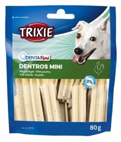 Trixie Ласощі Denta Fun Dentros Mini 80г