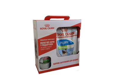 Акція! Royal Canin X-Small Junor 1,5kg + 2 банки