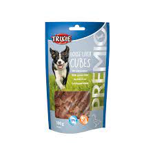 Trixie Ласощі PREMIO Goose Liver Cubes 100 гр