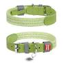 Collar WAUDOG Clasic нашийникдля собак зі шкіри та бавовни S ( ш - 15мм, дл - 27-36мм)чорній