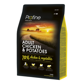 ProFine ADULT CHICKEN & POTATOES курка та картопля для дорослих собак 3kg
