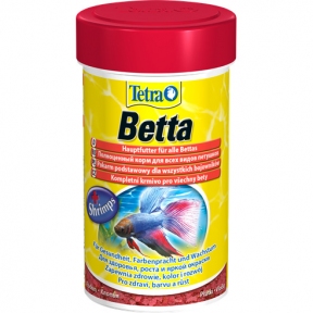 Tetra Betta повноцінний корм для півнів, 27 g