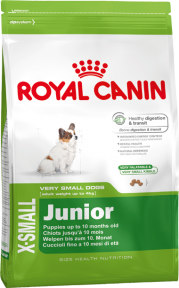 Royal Canin X-Small Junor корм для цуценят мініатюрних порід до 10 місяців 1,5kg