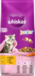 Whiskas юніор 2 кг з куркою