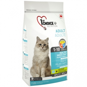 1st Choice Healthy Skin&Coat Adult 1-10 років для здорової шкіри та блискучої вовни 350g