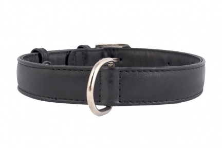 Collar Glamour без прикрас для котів із гумкою 9мм/17-20см чорний