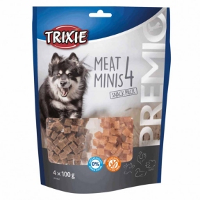 Trixie Ласощі PREMIO 4 Meat Minis 4-100g