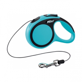 Flexi New Comfort 3m 8kg XS трос, синій