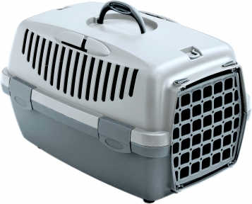 Stefanplast Gulliver 1 48*32*31см, пластиковые двери, бирюзово-синий