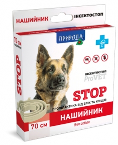 Природа ProVet ІНСЕКТОСТОП нашийник «STOP» 70см