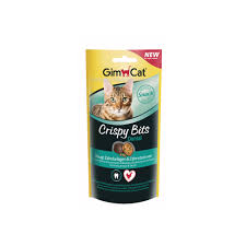 GimCat Crispy Bits Dental 40g