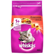 Whiskas Яловичина 950г