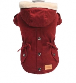 Croci Жакет утеплений PARKA BORDEAUX, 25 см