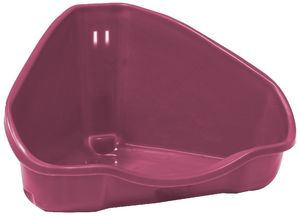 Croci кутовий туалет для гризунів 35х24х19 см