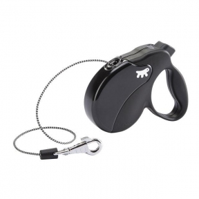  Ferplast Amigo Рулетка Mini black 3m/12kg трос