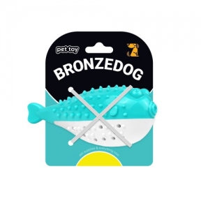 BronzeDog Іграшка для котів Фугу 12 х 5 см