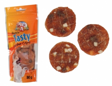 King Delise Курячі чіпси 80 гр