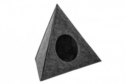 Hutka Космос №1 50*42 черный