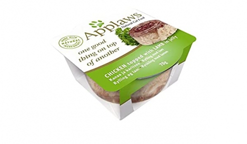 Applaws Cat Chicken&LambLayerPot 70g