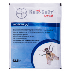 Bayer Квік-Байт спрей Інсектицид 62.5g