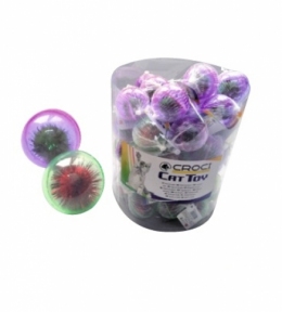Croci Іграшка для кота М'яч феєрверк 4.5см