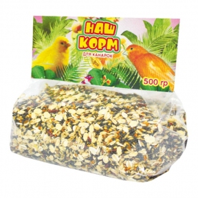 Наш Корм для Канарок 750г