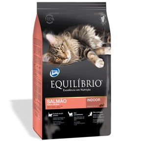 Equilibrio Cat Salmao Сухий корм для котів з лососем 0,5 кг