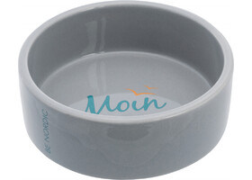 Trixie BE NORD миска керамічна для кота 0.3л/12см сіра