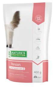 Nature's Protection Persian Повноцінний корм c дом.птахом д/доросл.