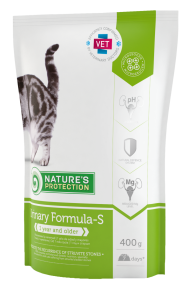 Nature's Protection Urinary Профілактика сечокам'янки для котів 400+400g