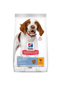 SP Hill's Adult NoGtain з Chicken Canine Medium Breed, беззерновий корм для середніх порід 2.5kg