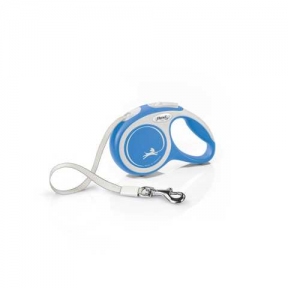  Flexi NEW  comford 3m, стрічка, синій 12kg