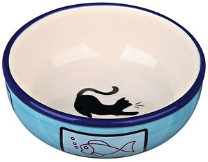 Trixie Миска для кота блакитна 0,35 л/ø 13 см