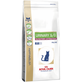 Royal Canin Urinary S/O Olfactory Attraction для котів при захворюваннях сечовивідного тракту 400g