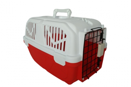 Animall Переноска для котів та собак 47*31*30см, червона